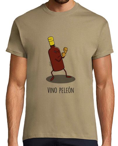 Camiseta Hombre Manga Corta Vino Peleon laTostadora - latostadora.com - Modalova