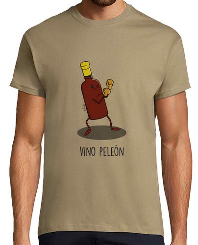Camiseta Vino Peleon - latostadora.com - Modalova