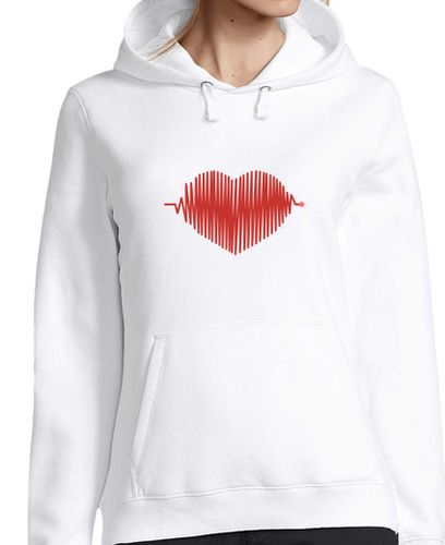 Sudadera Con Capucha Para Mujer Corazón laTostadora - latostadora.com - Modalova