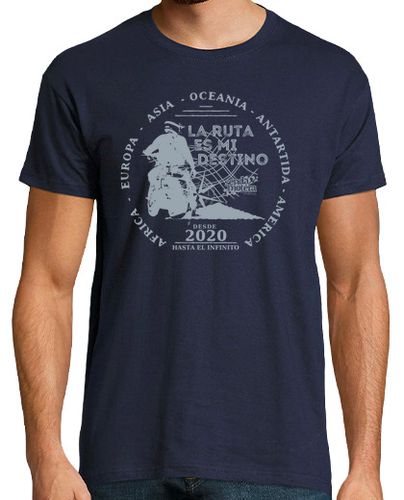 Camiseta Chico La Ruta el mi destino gris laTostadora - latostadora.com - Modalova