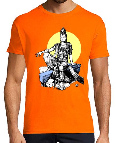 Camiseta bodhisattva. 1 laTostadora - latostadora.com - Modalova