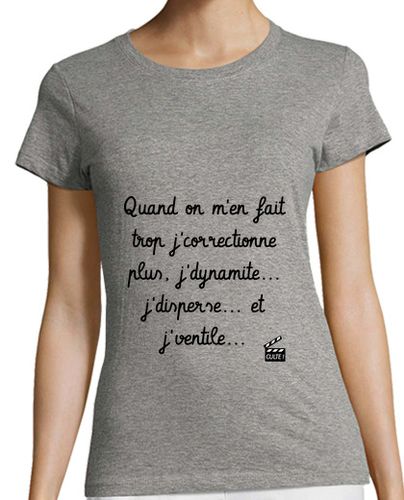 Camiseta mujer j dinamita j dispersar j ventile - cult - latostadora.com - Modalova