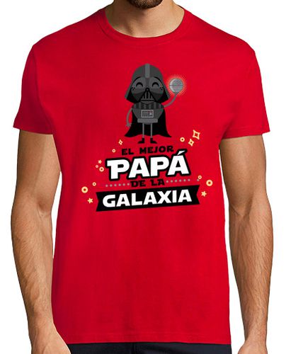 Camiseta El mejor Papá de la galaxia - latostadora.com - Modalova