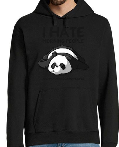 Sudadera Con Capucha Para Hombre I hate morning people laTostadora - latostadora.com - Modalova