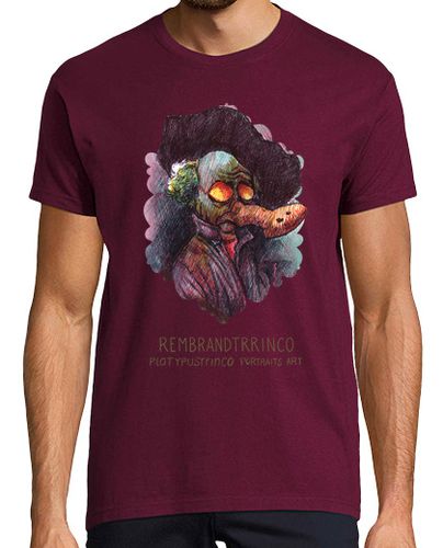 Camiseta Rembrandtrrinco - latostadora.com - Modalova