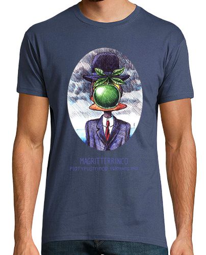 Camiseta Magritterrinco - latostadora.com - Modalova