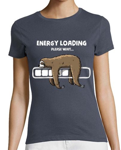 Camiseta Mujer Manga Corta Energy loading laTostadora - latostadora.com - Modalova