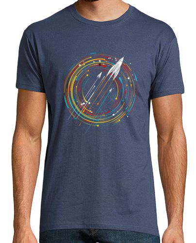 Camiseta Hombre Manga Corta explorar las estrellas laTostadora - latostadora.com - Modalova