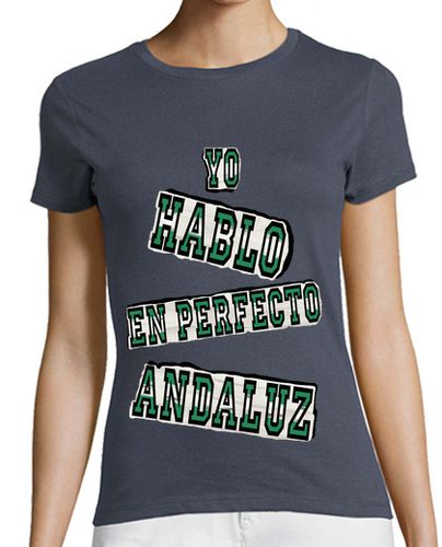 Camiseta mujer Andalucía - latostadora.com - Modalova