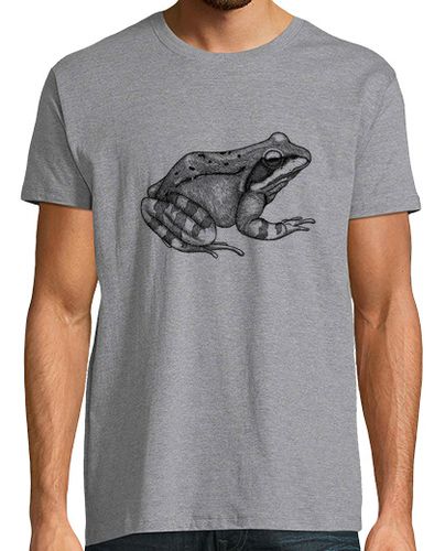 Camiseta Rana dalmatina - Ilustración naturalista - latostadora.com - Modalova