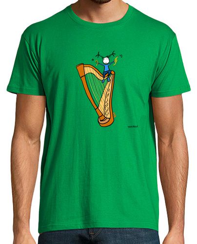 Camiseta Harp - latostadora.com - Modalova