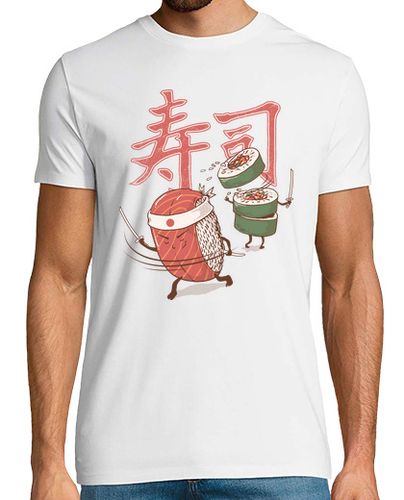 Camiseta Hombre Manga Corta guerrero de sushi laTostadora - latostadora.com - Modalova