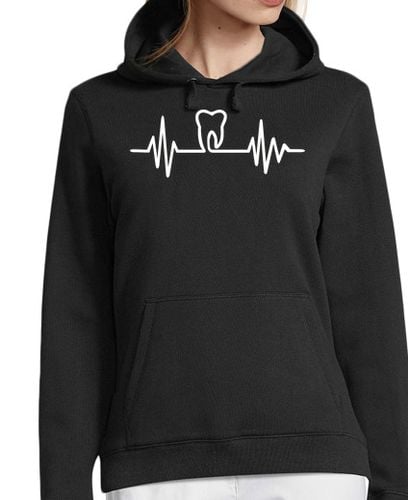 Sudadera Con Capucha Para Mujer dentista laTostadora - latostadora.com - Modalova