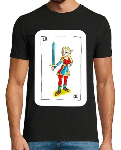 Camiseta Hombre Manga Corta Sota de espadas laTostadora - latostadora.com - Modalova