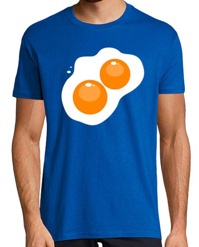 Camiseta Dos huevos - latostadora.com - Modalova