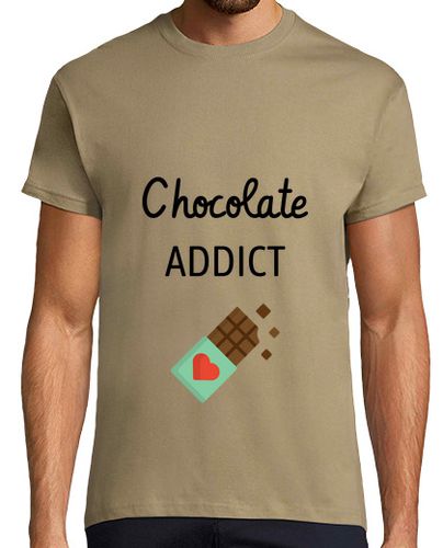 Camiseta adicto al chocolate - adicto al chocola - latostadora.com - Modalova