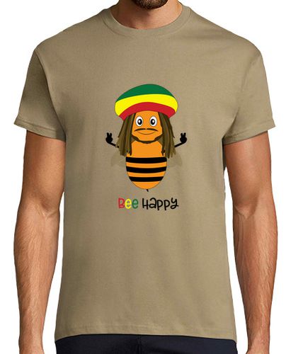 Camiseta BEE Happy - latostadora.com - Modalova