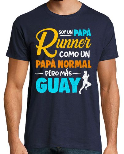 Camiseta Papá Runner Guay Running Regalo Día Del Padre Deporte - latostadora.com - Modalova