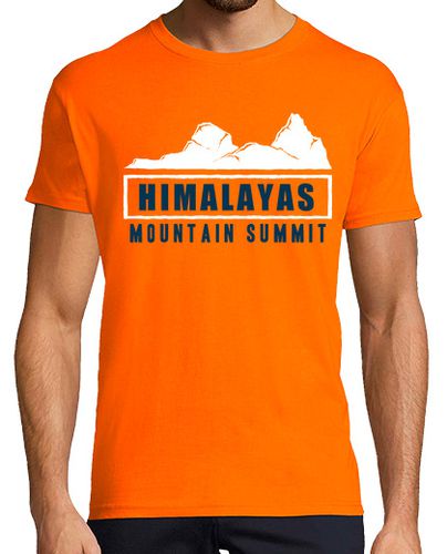 Camiseta Camiseta Himalaya Montaña Escaladores Aventureros - latostadora.com - Modalova