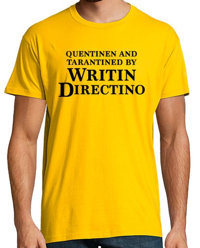 Camiseta Quentin Tarantino - latostadora.com - Modalova