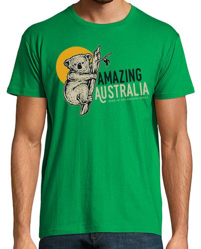 Camiseta Camiseta Animal Koala Retro Australia Vintage Animales - latostadora.com - Modalova