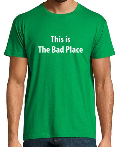 Camiseta This is The Bad Place - latostadora.com - Modalova