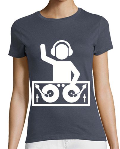 Camiseta mujer DJ - latostadora.com - Modalova