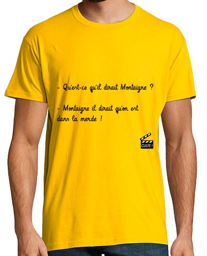 Camiseta montaigne - los 3 hermanos - los extrañ - latostadora.com - Modalova