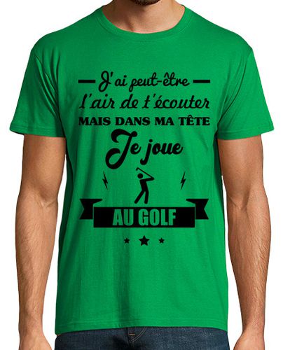 Camiseta Hombre Manga Corta yo juego golf laTostadora - latostadora.com - Modalova