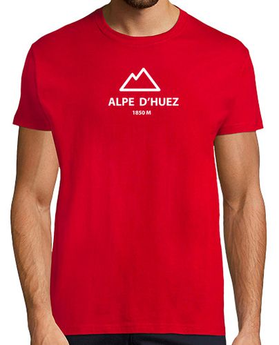 Camiseta ALPE D HUEZ, Hombre, manga corta laTostadora - latostadora.com - Modalova