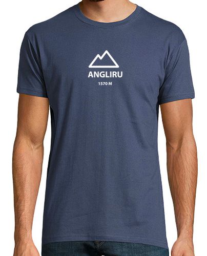 Camiseta ANGLIRU, Hombre, manga corta, denim, calidad extra laTostadora - latostadora.com - Modalova