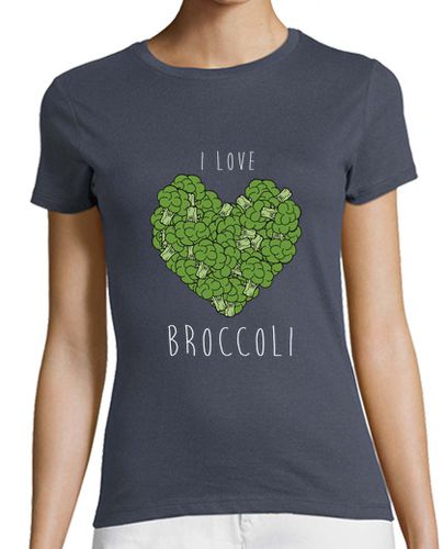Camiseta mujer I love broccoli - latostadora.com - Modalova