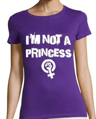 Camiseta mujer Im Not A Princess - latostadora.com - Modalova