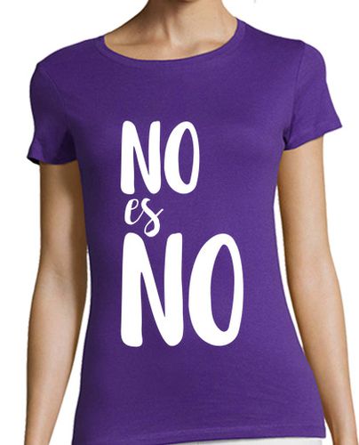 Camiseta mujer No es no - latostadora.com - Modalova