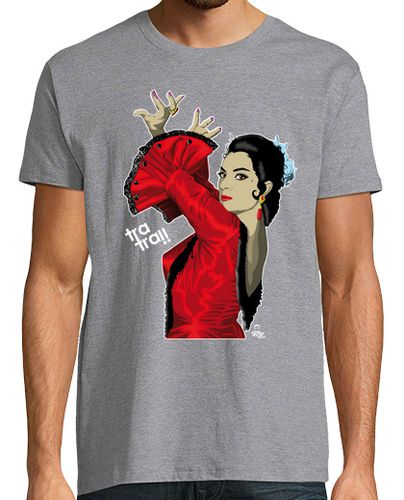 Camiseta TRA TRA rojo - latostadora.com - Modalova