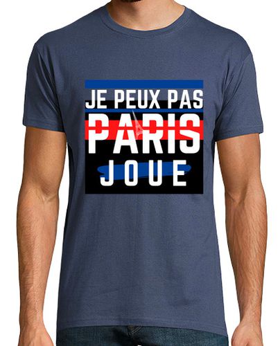 Camiseta No puedo jugar Paris - latostadora.com - Modalova