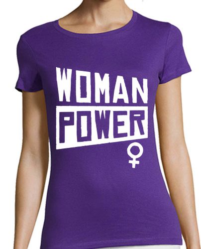 Camiseta mujer Woman Power - latostadora.com - Modalova