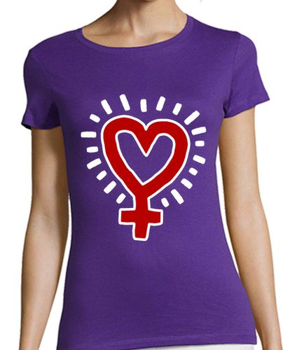 Camiseta mujer Female Heart - latostadora.com - Modalova