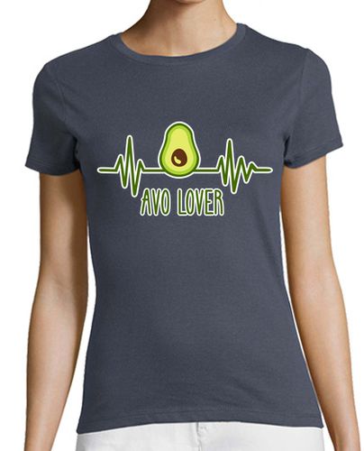 Camiseta Mujer Manga Corta frecuencia de aguacate laTostadora - latostadora.com - Modalova