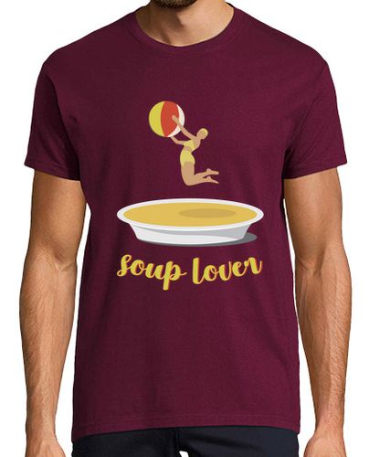 Camiseta Soup Lover - latostadora.com - Modalova
