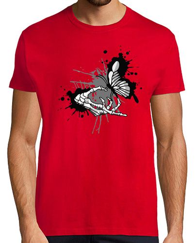 Camiseta Hombre Manga Corta Butterfly laTostadora - latostadora.com - Modalova