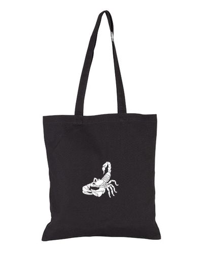 Bolsa De Tela bolso de mano escorpión blanco negro laTostadora - latostadora.com - Modalova