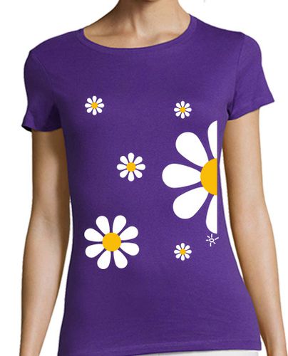 Camiseta Mujer Manga Corta MARGARITAS laTostadora - latostadora.com - Modalova