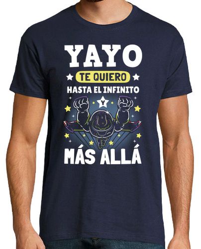 Camiseta Te Quiero Yayo Hasta el Infinito - latostadora.com - Modalova
