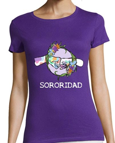 Camiseta Mujer Manga Corta sororidad ohana laTostadora - latostadora.com - Modalova