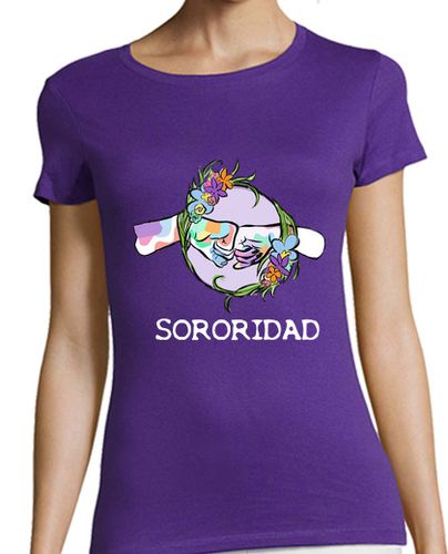 Camiseta mujer sororidad ohana laTostadora - latostadora.com - Modalova