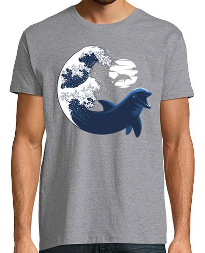 Camiseta Ola Delfin laTostadora - latostadora.com - Modalova