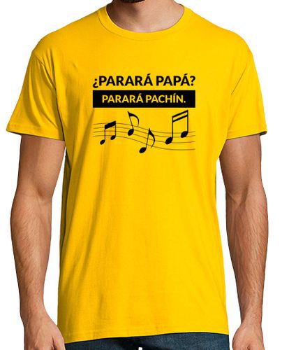 Camiseta Parará Papá. Sí Pachín. Sí laTostadora - latostadora.com - Modalova