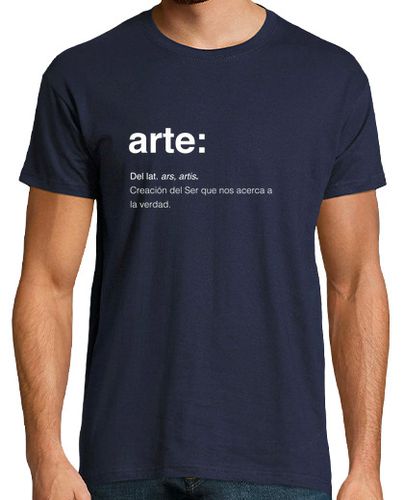 Camiseta Arte definición laTostadora - latostadora.com - Modalova