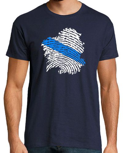 Camiseta Galicia en el ADN - camiseta mapa - latostadora.com - Modalova